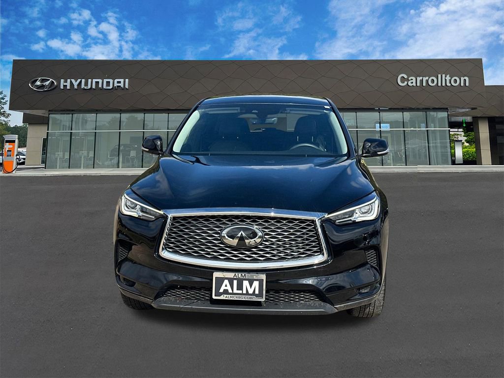 Used 2023 INFINITI QX50 Pure image 2