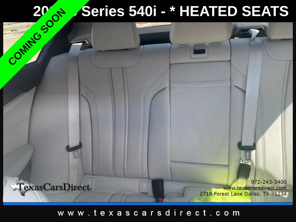 Used 2022 BMW 540i w/ M Sport Package RWD image 8