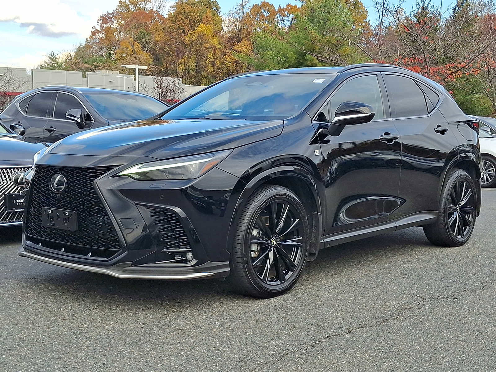 Used 2024 Lexus NX 450h+ F Sport