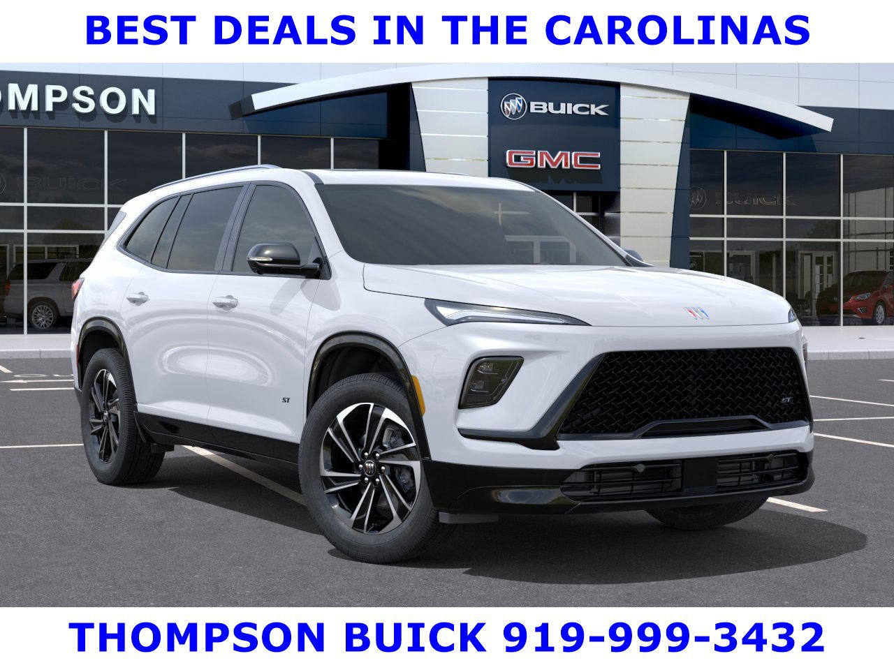 New 2025 Buick Enclave Sport Touring w/ Power Package image 10