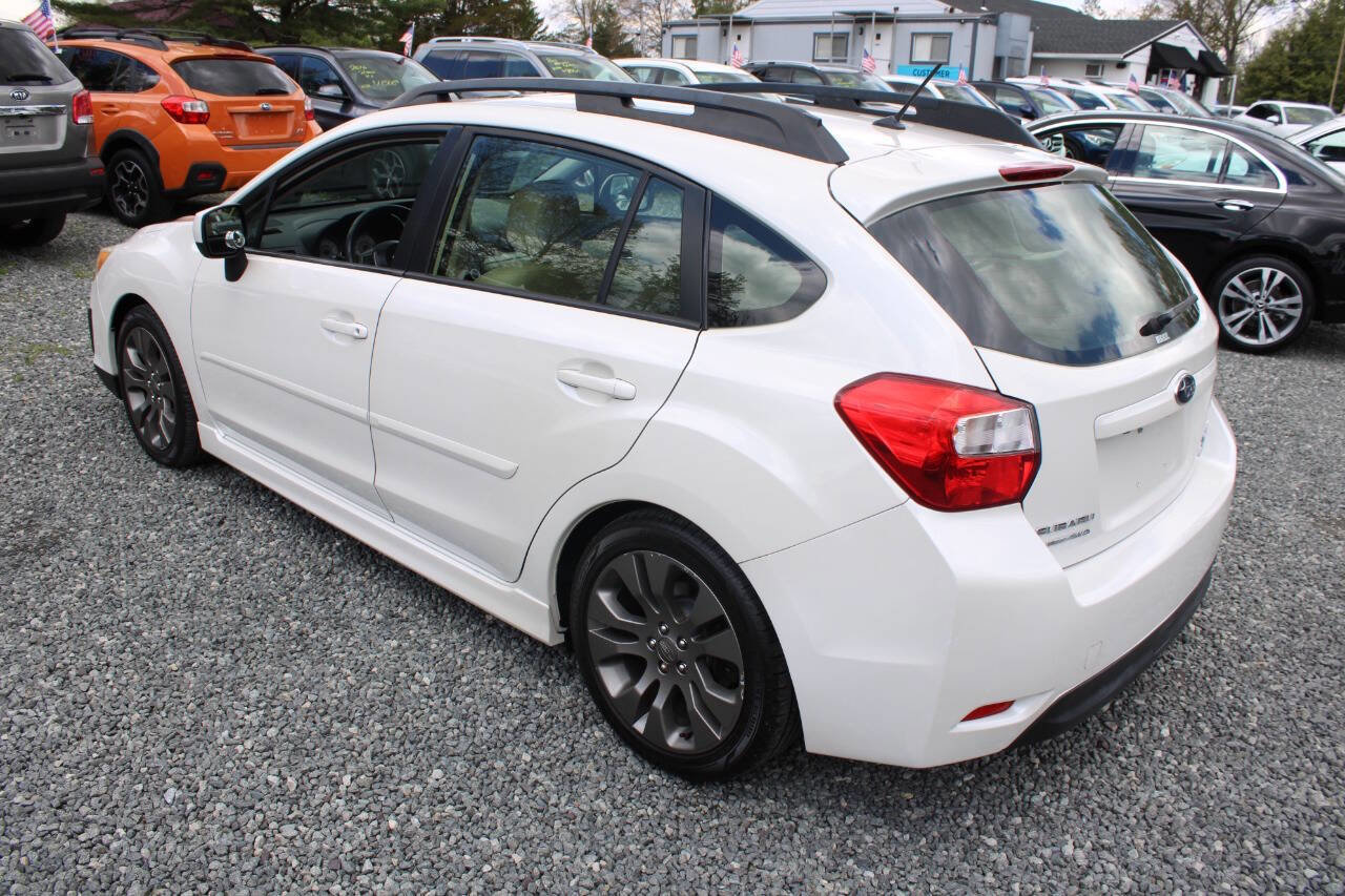 Used 2014 Subaru Impreza 2.0i Sport Limited AWD/4WD image 9