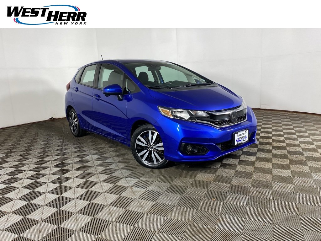 Used 2019 Honda Fit EX