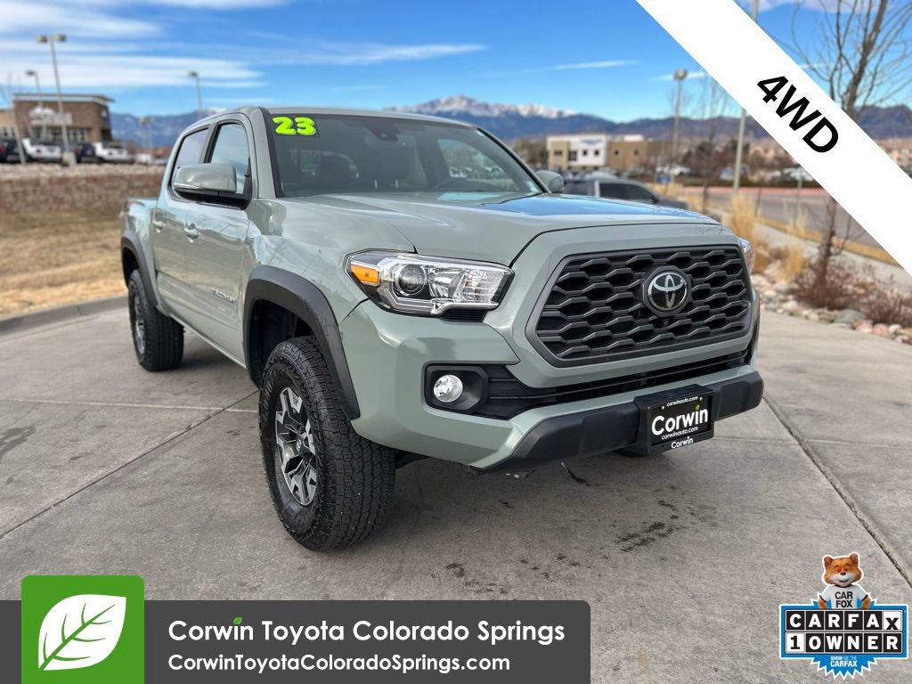 Used 2023 Toyota Tacoma TRD Off-Road w/ TRD Premium Off Road Package image 1
