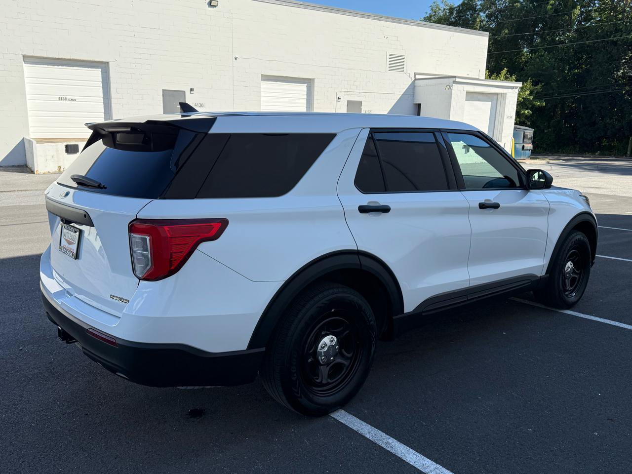 Used 2021 Ford Explorer 4WD Police Interceptor image 11