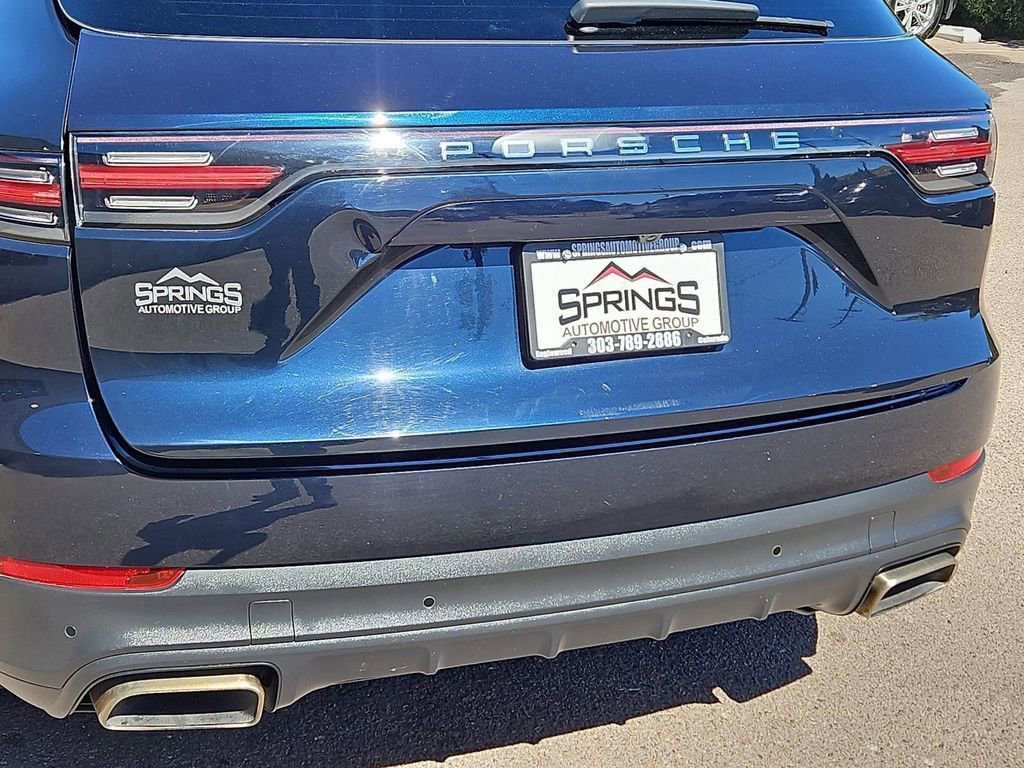 Used 2020 Porsche Cayenne image 21