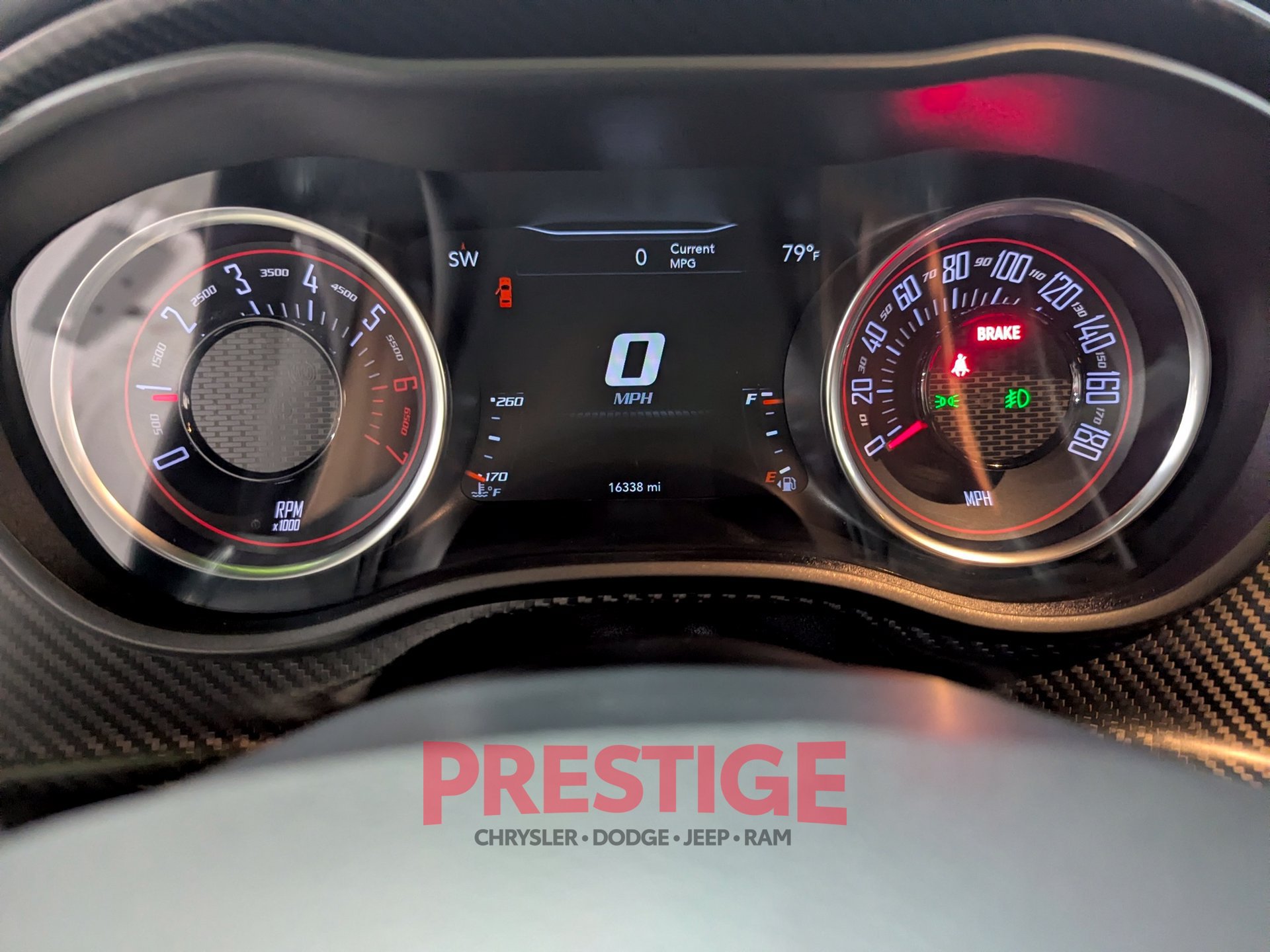 Used 2022 Dodge Challenger R/T Scat Pack w/ Dynamics Package RWD image 14