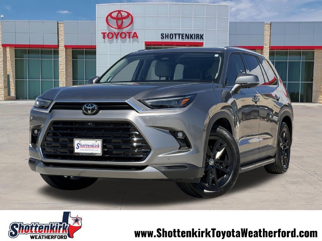 Used 2025 Toyota Grand Highlander AWD Hybrid image 1