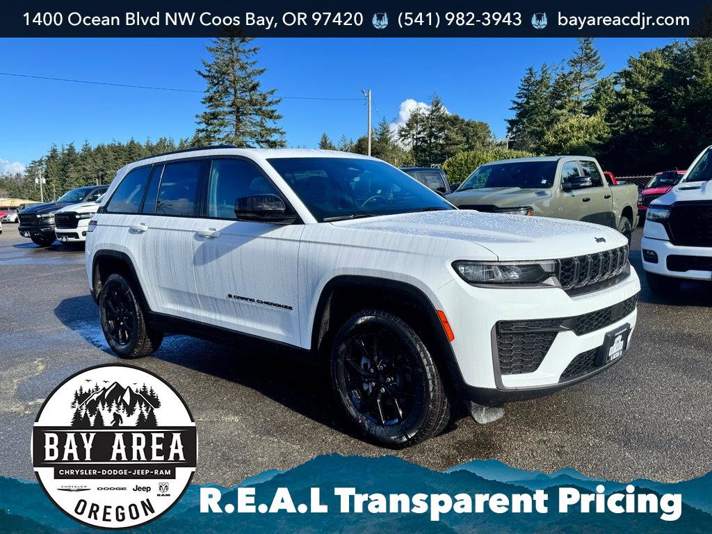 New 2026 Jeep Grand Cherokee Altitude image 3