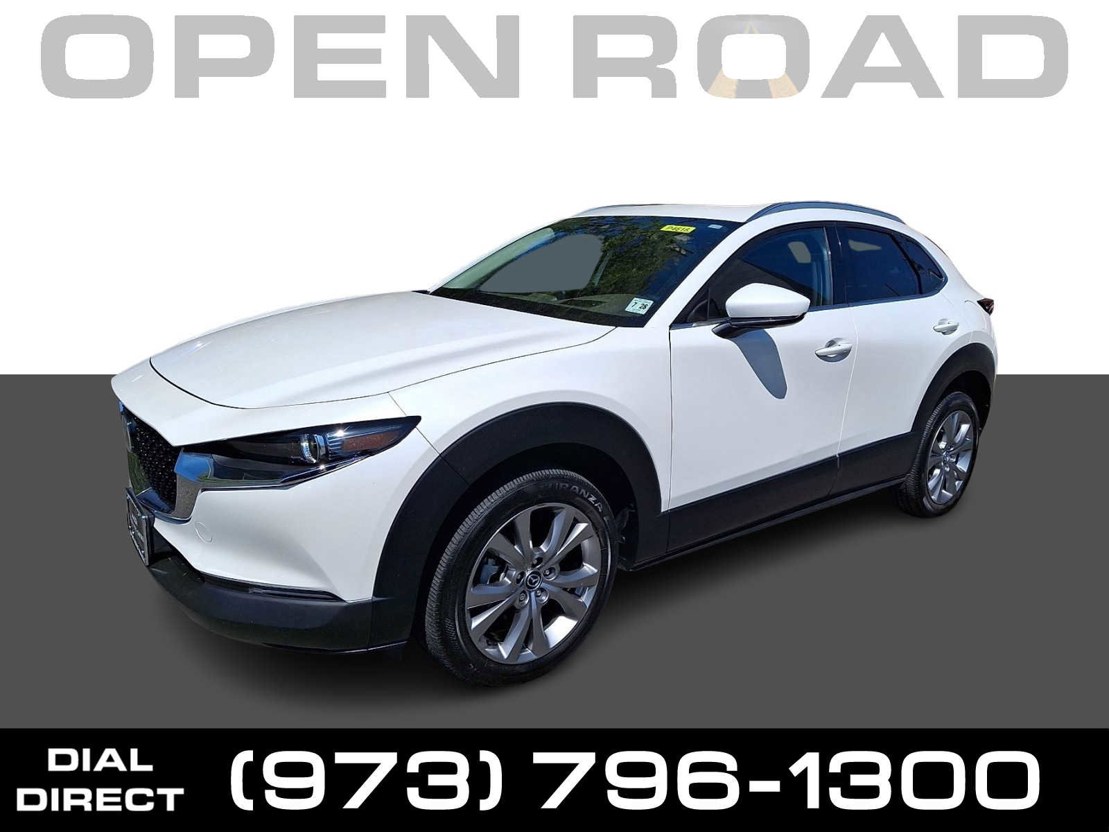 Certified 2023 MAZDA CX-30 AWD 2.5 S w/ Premium Package image 1