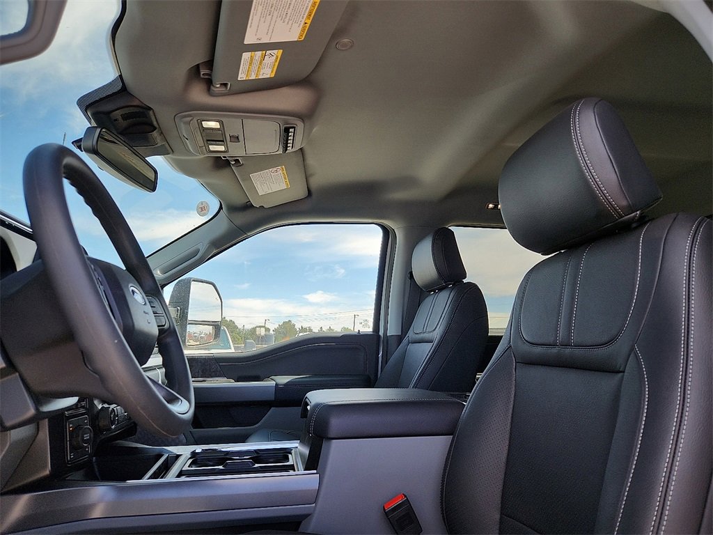 New 2025 Ford F250 XLT w/ Black Appearance Package image 14