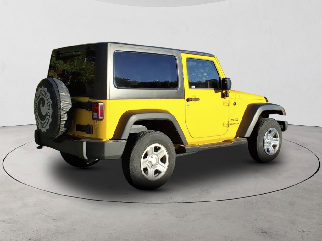 Used 2015 Jeep Wrangler Sport AWD/4WD image 6