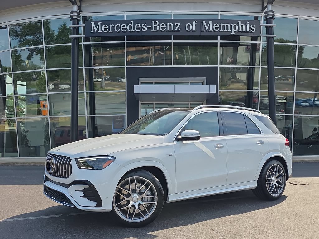 New 2026 Mercedes-Benz GLE 53 AMG 4MATIC