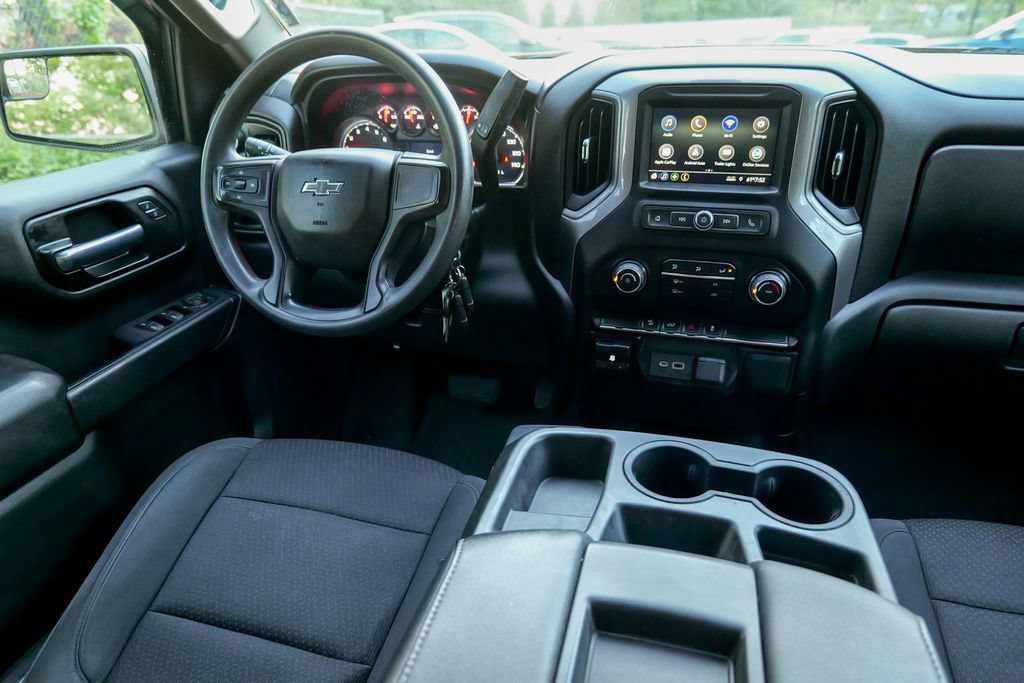 Used 2021 Chevrolet Silverado 1500 Custom Trail Boss AWD/4WD image 41