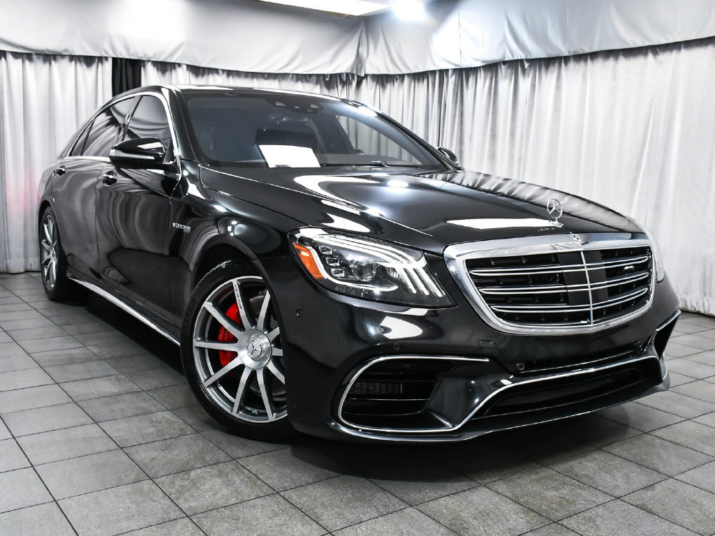 Used 2020 Mercedes-Benz S 63 AMG 4MATIC Sedan image 3
