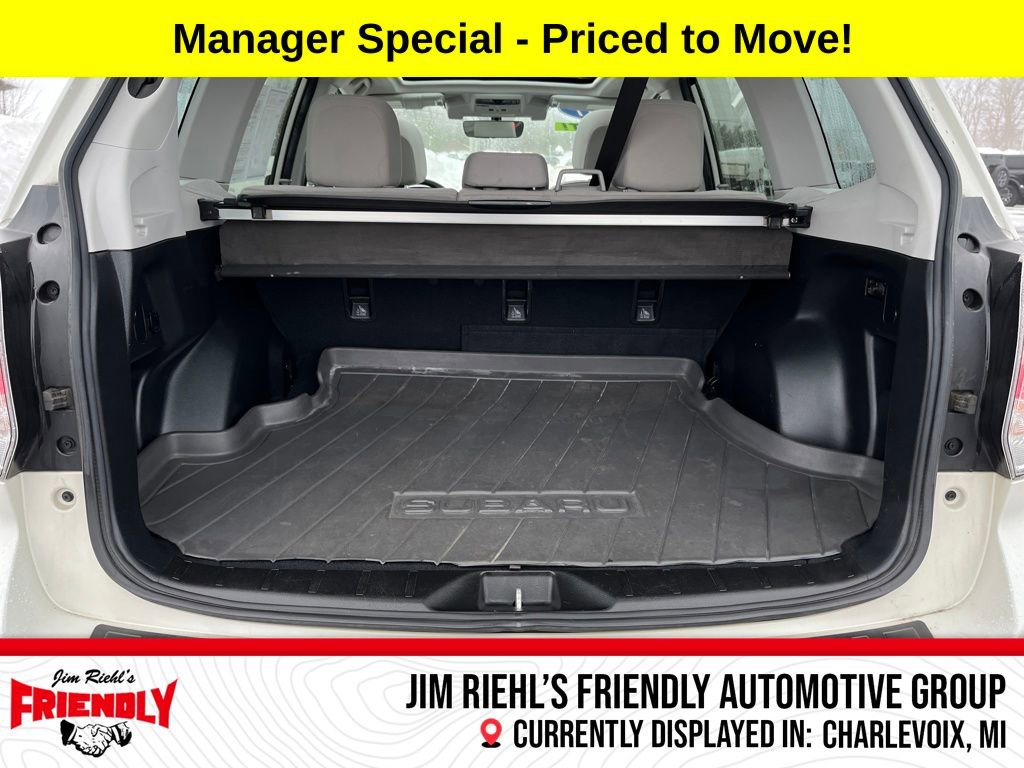 Used 2017 Subaru Forester 2.5i Premium image 23