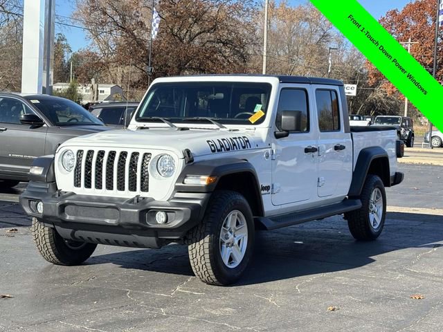 Used 2020 Jeep Gladiator Sport w/ Quick Order Package 24S image 30