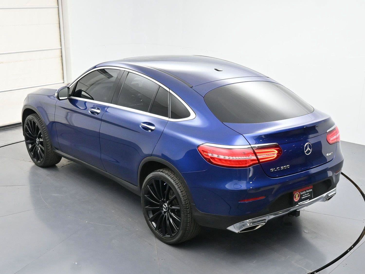 Used 2018 Mercedes-Benz GLC 300 4MATIC Coupe image 13