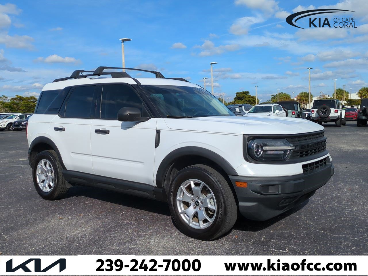 Used 2021 Ford Bronco Sport image 2
