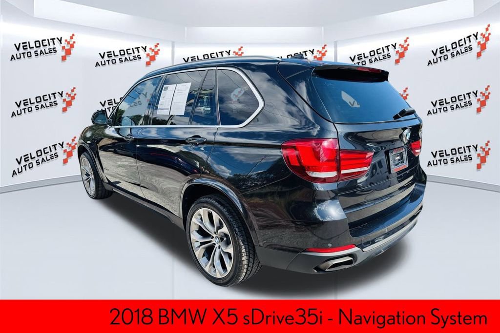 Used 2018 BMW X5 sDrive35i image 5