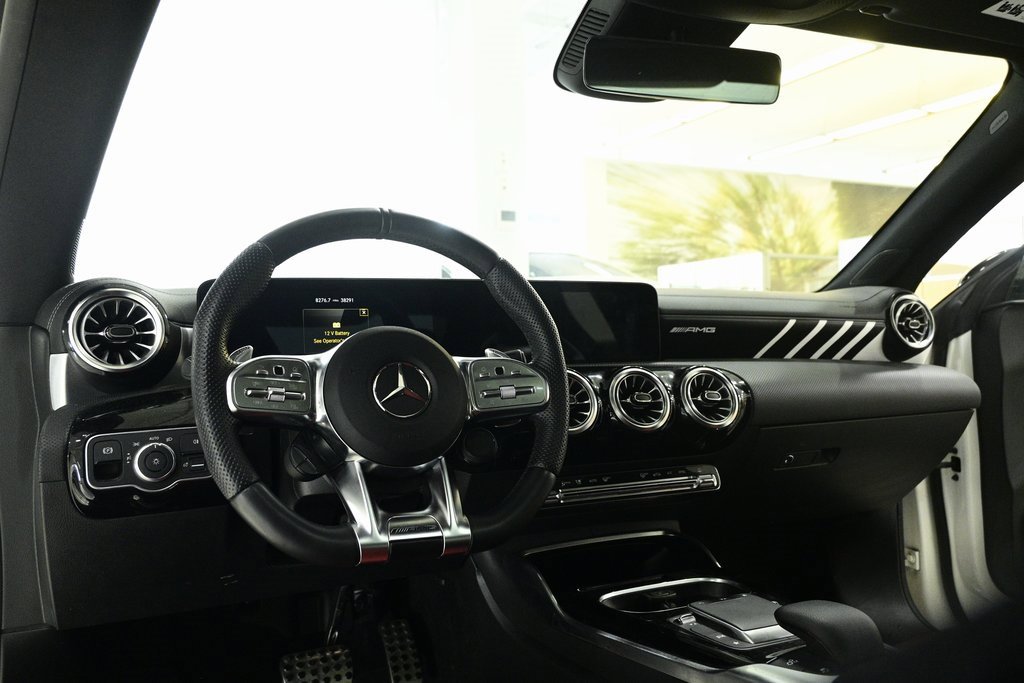 Used 2022 Mercedes-Benz CLA 35 AMG 4MATIC image 12