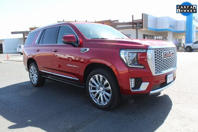 Used 2022 GMC Yukon Denali AWD/4WD image 1
