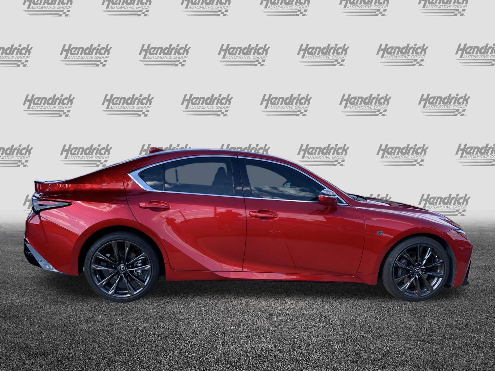 Certified 2025 Lexus IS 350 F Sport RWD image 11