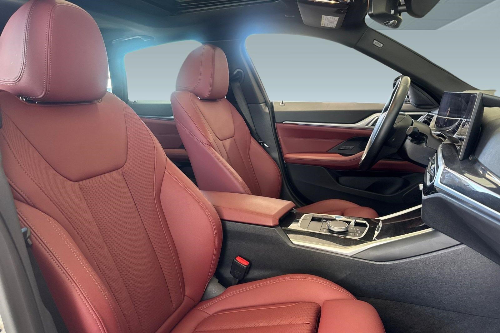 Certified 2023 BMW i4 eDrive35 w/ Premium Package RWD image 31