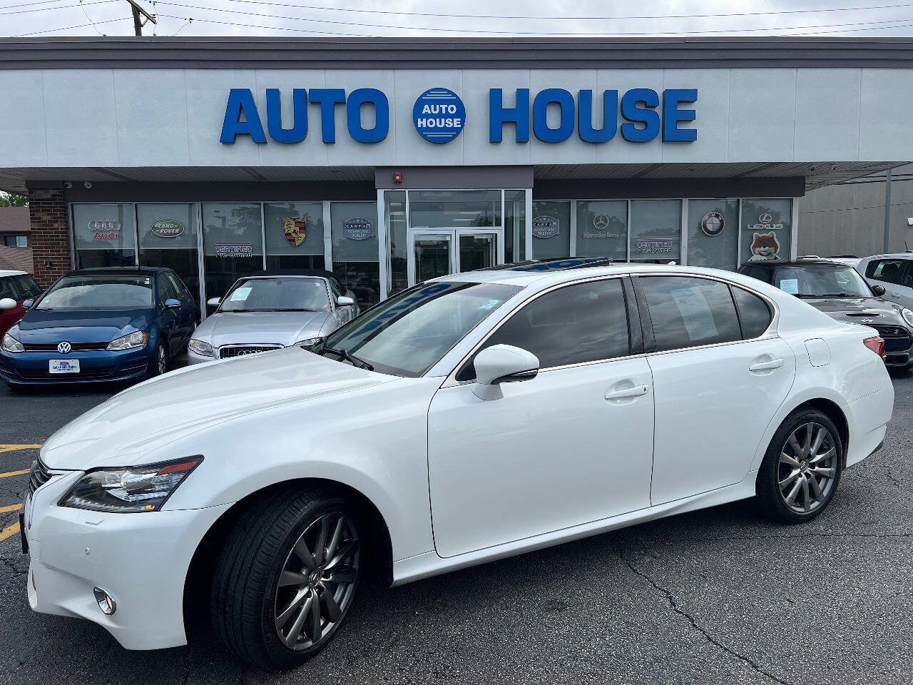 Used 2013 Lexus GS 350 AWD w/ Premium Pkg