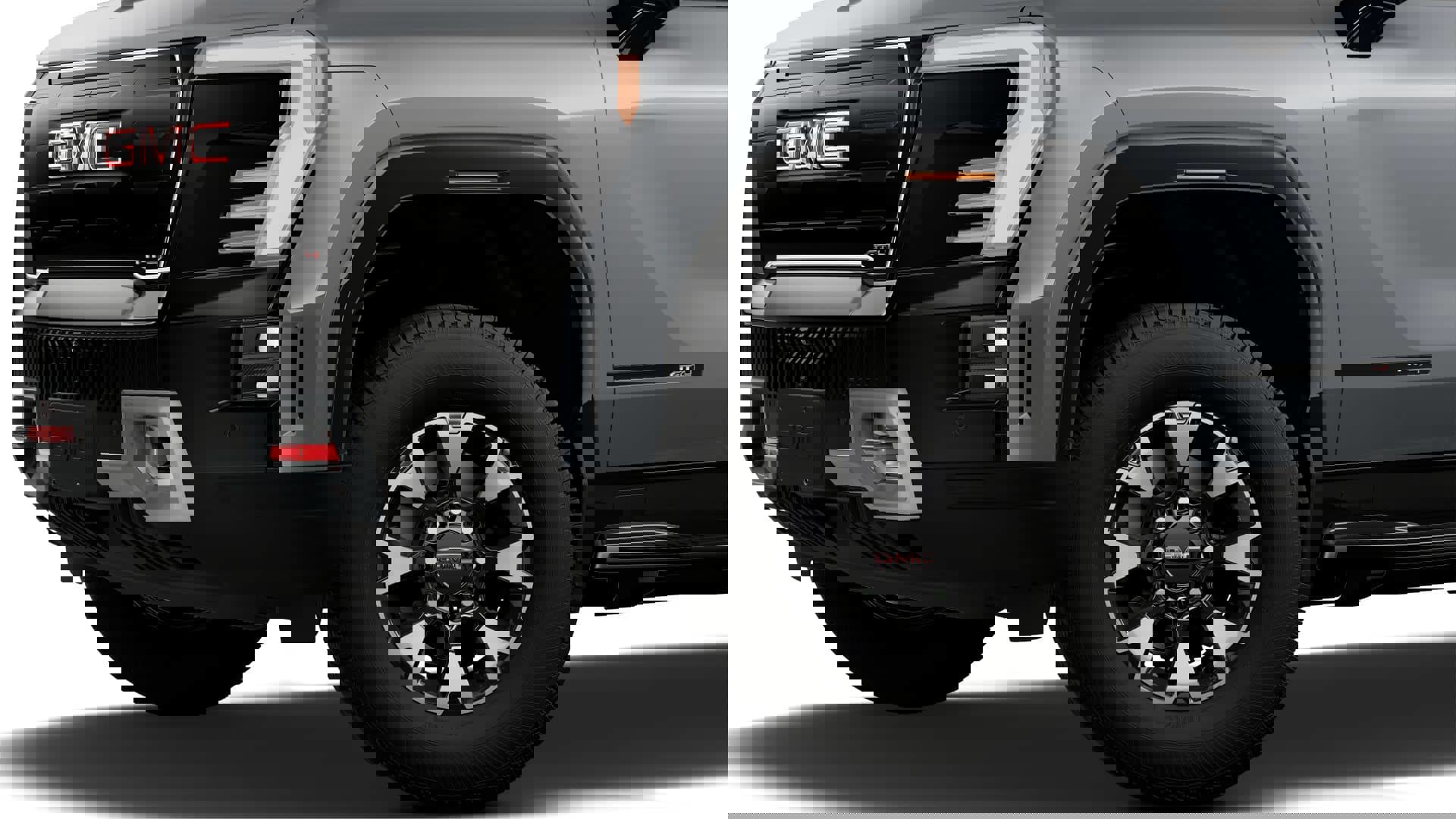 New 2026 GMC Sierra EV AT4 image 42