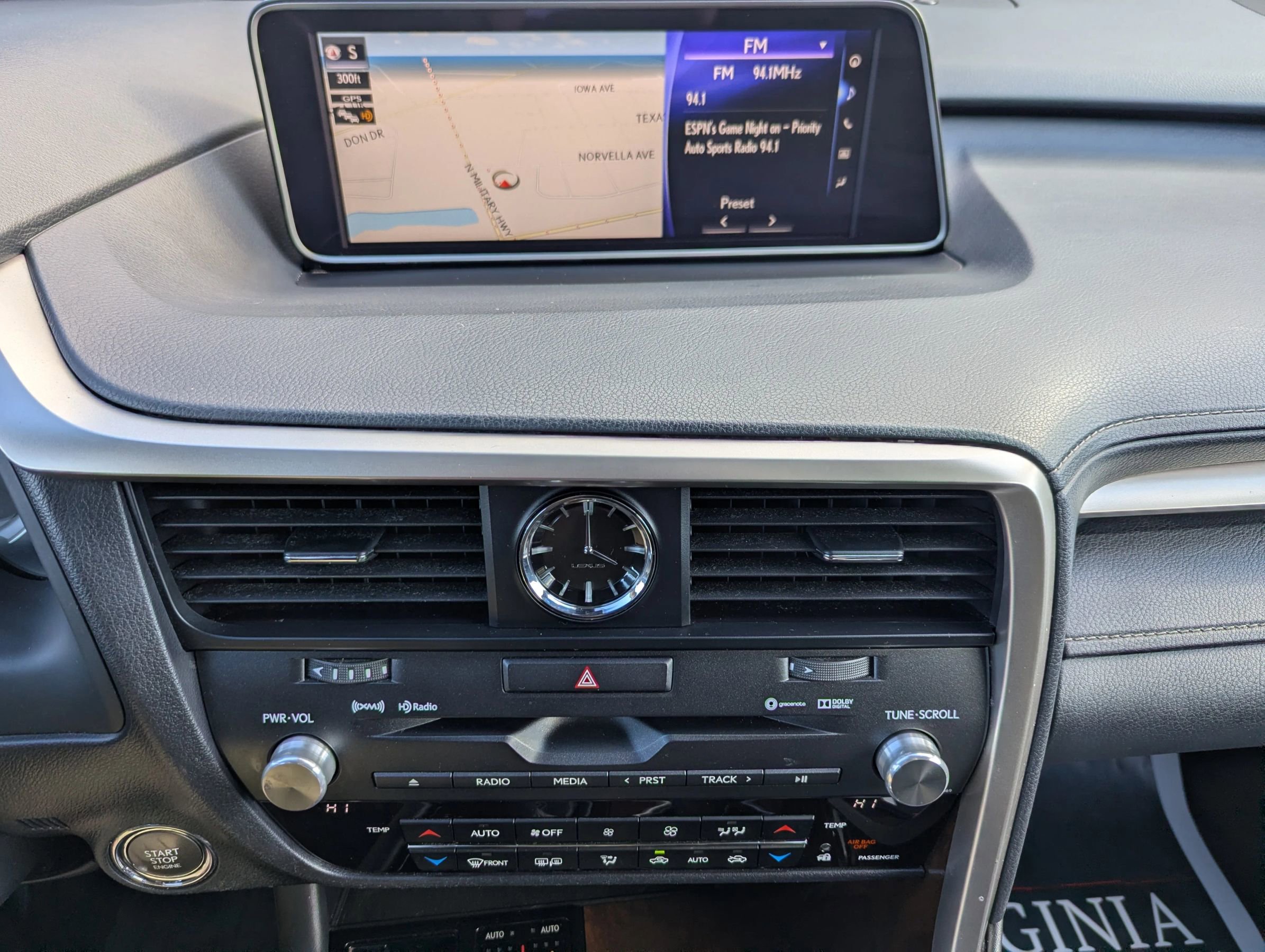 Used 2016 Lexus RX 350 AWD w/ Premium Package image 3