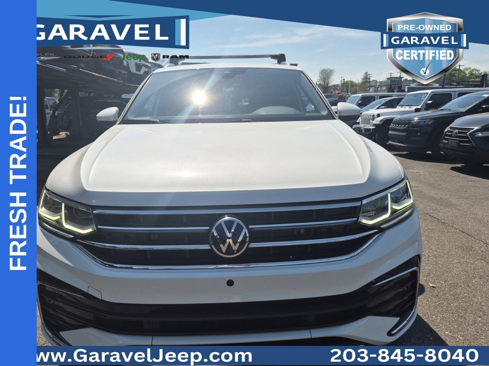 Used 2024 Volkswagen Tiguan SEL R-Line AWD/4WD image 10