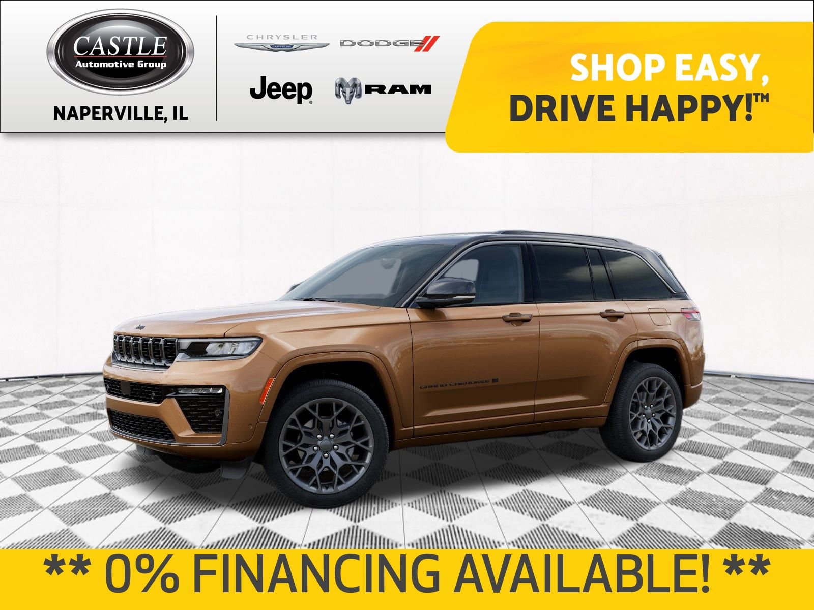 New 2026 Jeep Grand Cherokee Summit AWD/4WD image 1