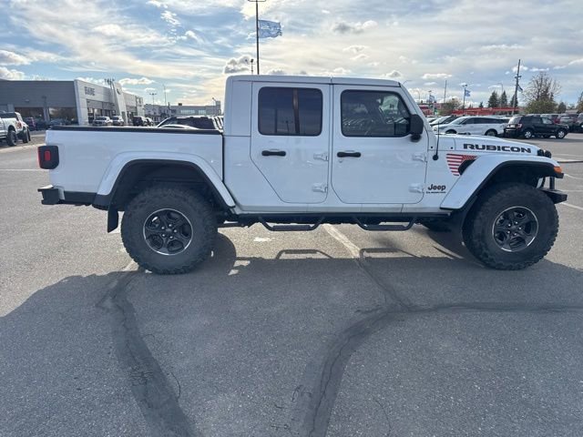 Used 2021 Jeep Gladiator Rubicon AWD/4WD image 11