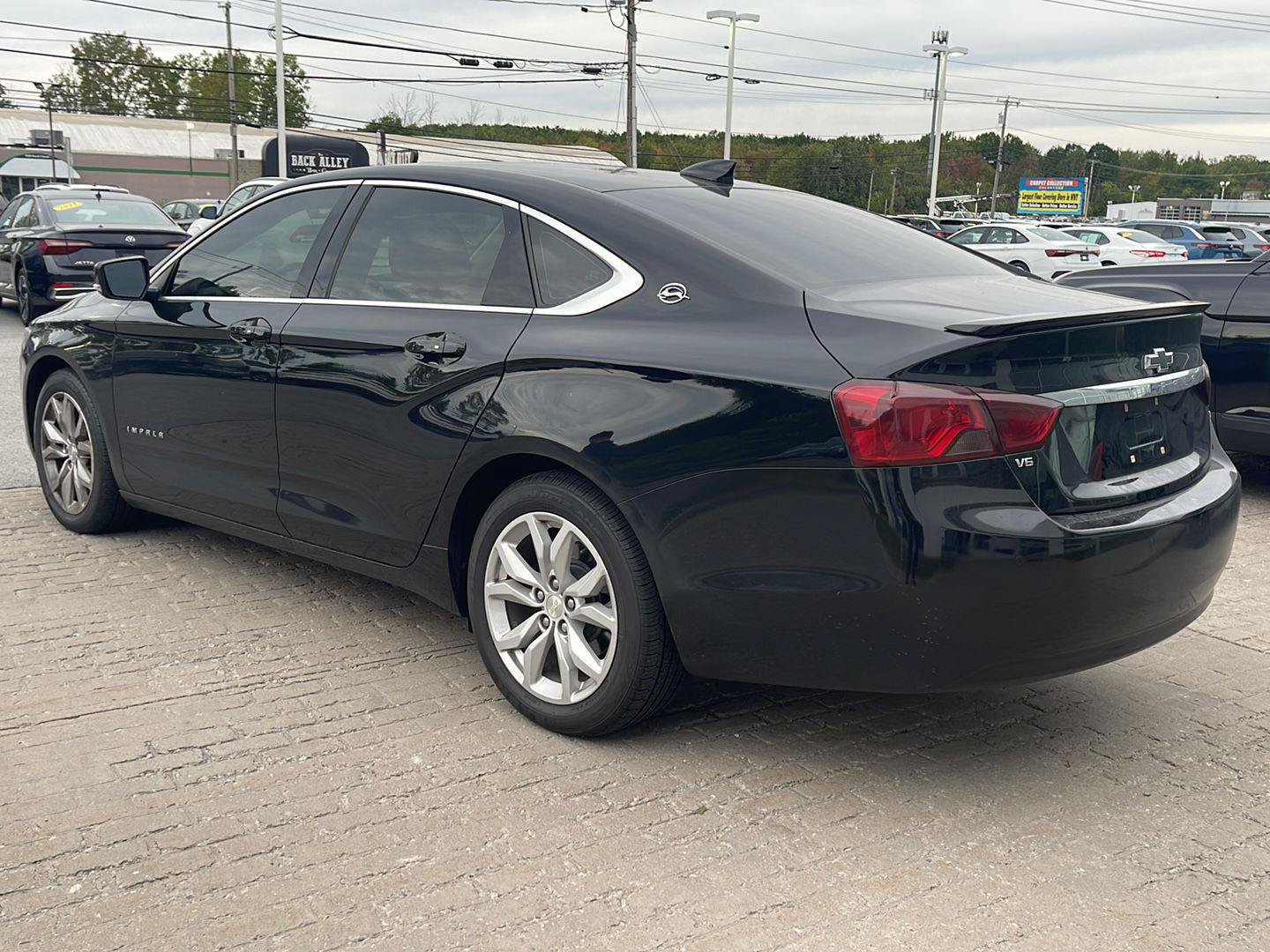 Used 2019 Chevrolet Impala LT w/ Sunroof and Spoiler Package FWD image 4