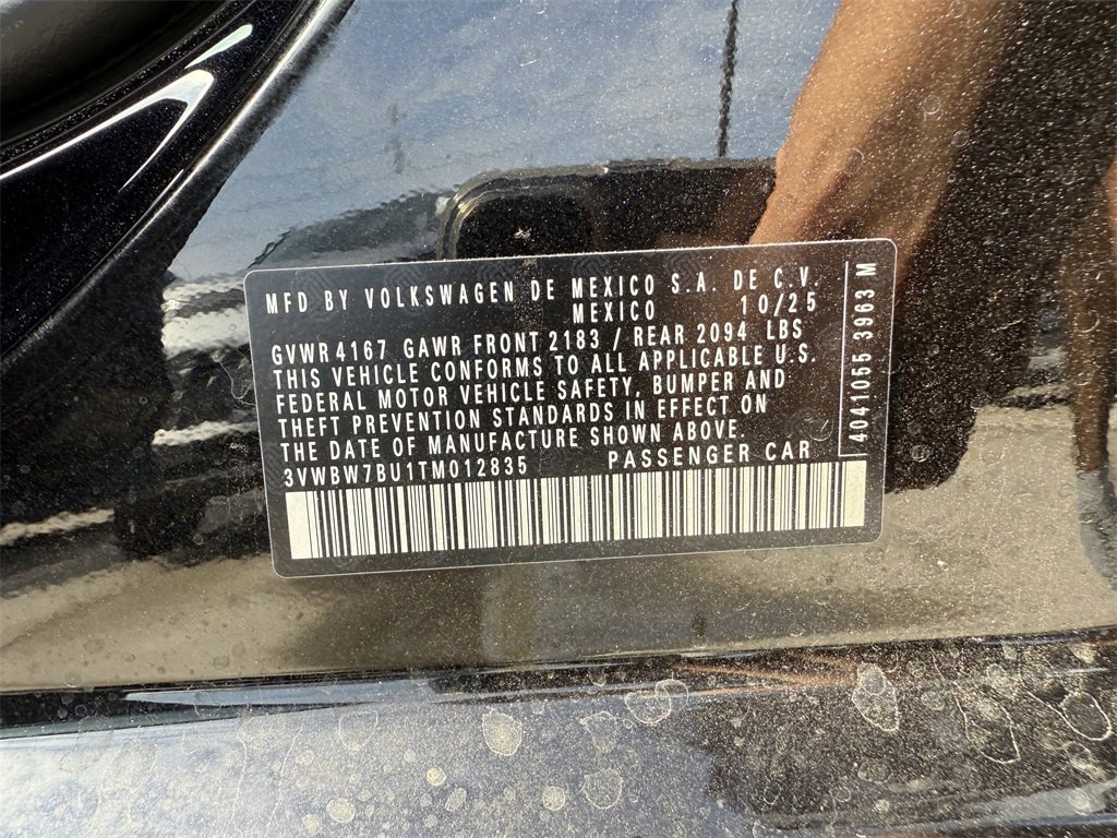 New 2026 Volkswagen Jetta Sport image 28