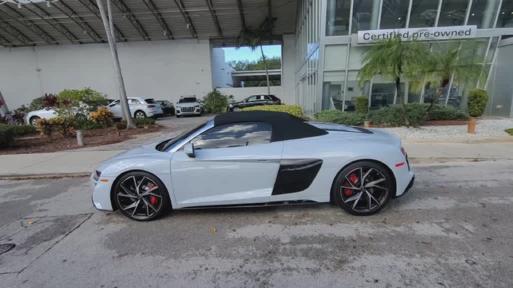 Used 2022 Audi R8 V10 performance w/ Premium Package RWD image 5