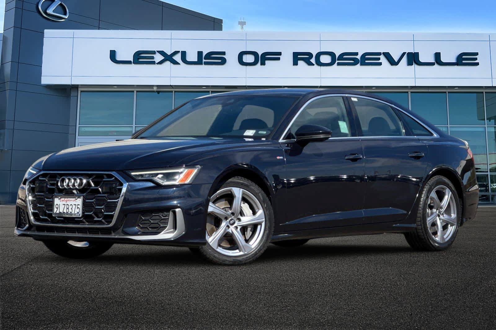 Used 2024 Audi A6 Premium Plus AWD/4WD image 1