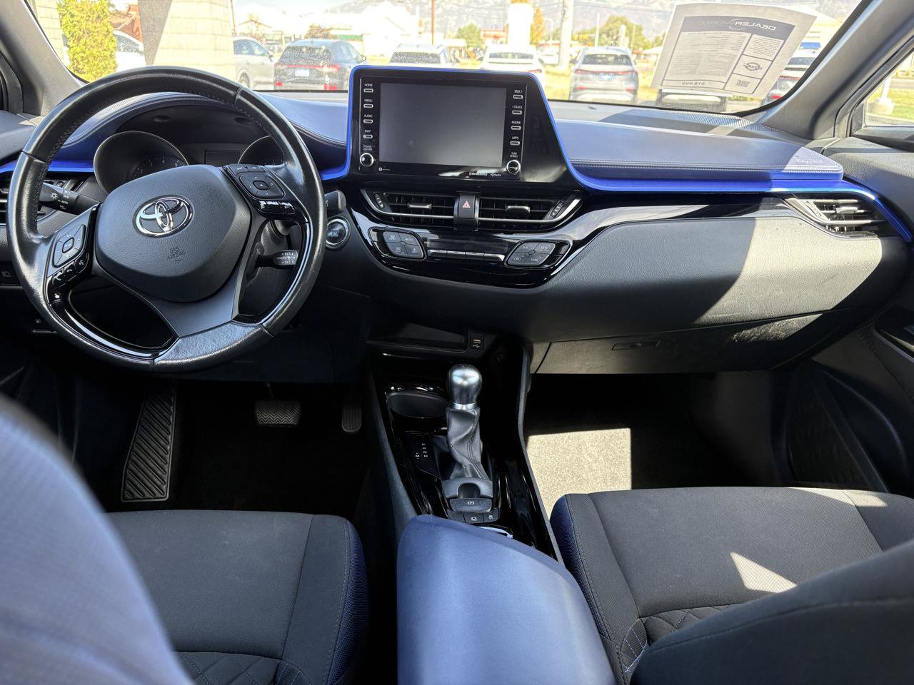 Used 2021 Toyota C-HR XLE FWD image 9