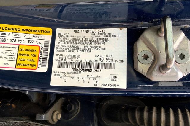 Used 2018 Lincoln MKZ Reserve w/ Luxury Package image 31