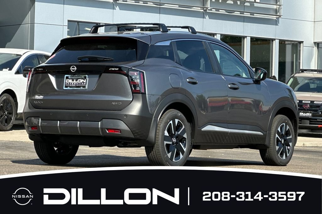 New 2026 Nissan Kicks SV AWD/4WD image 7