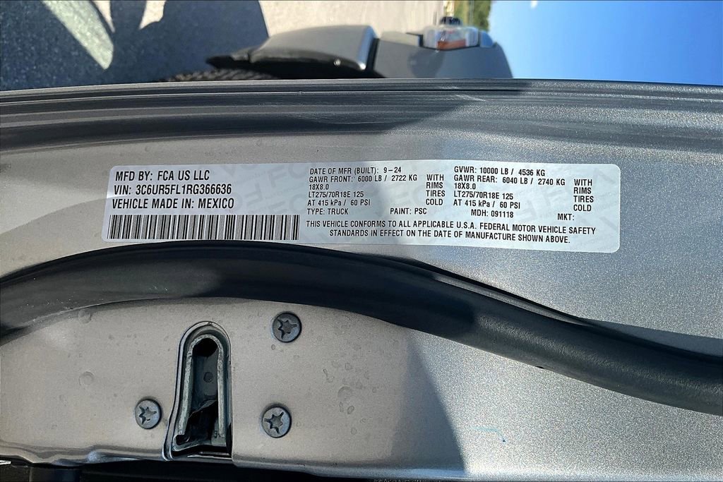 Used 2024 RAM 2500 Laramie image 41