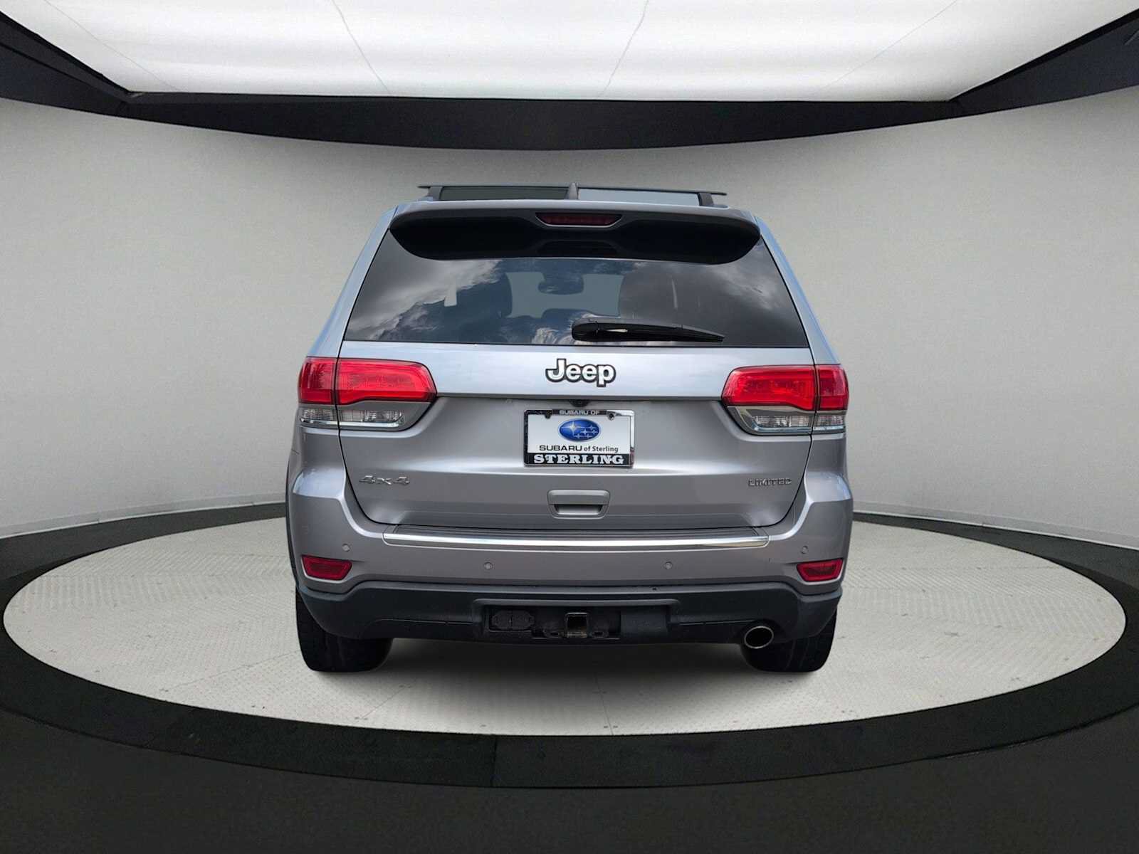 Used 2015 Jeep Grand Cherokee Limited w/ Luxury Group II AWD/4WD image 7