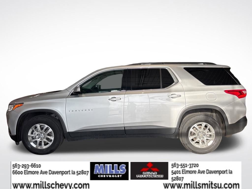 Used 2021 Chevrolet Traverse LT image 8