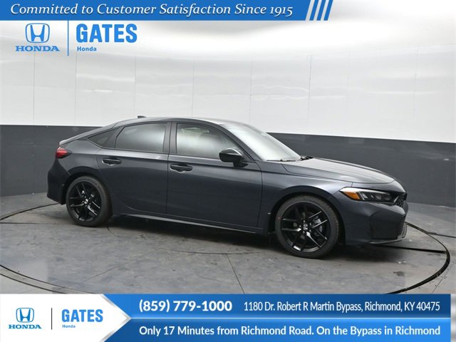 New 2026 Honda Civic Sport