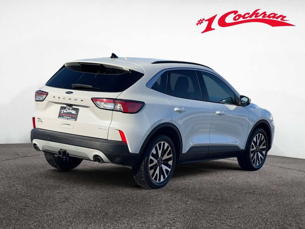 Used 2020 Ford Escape SEL image 19