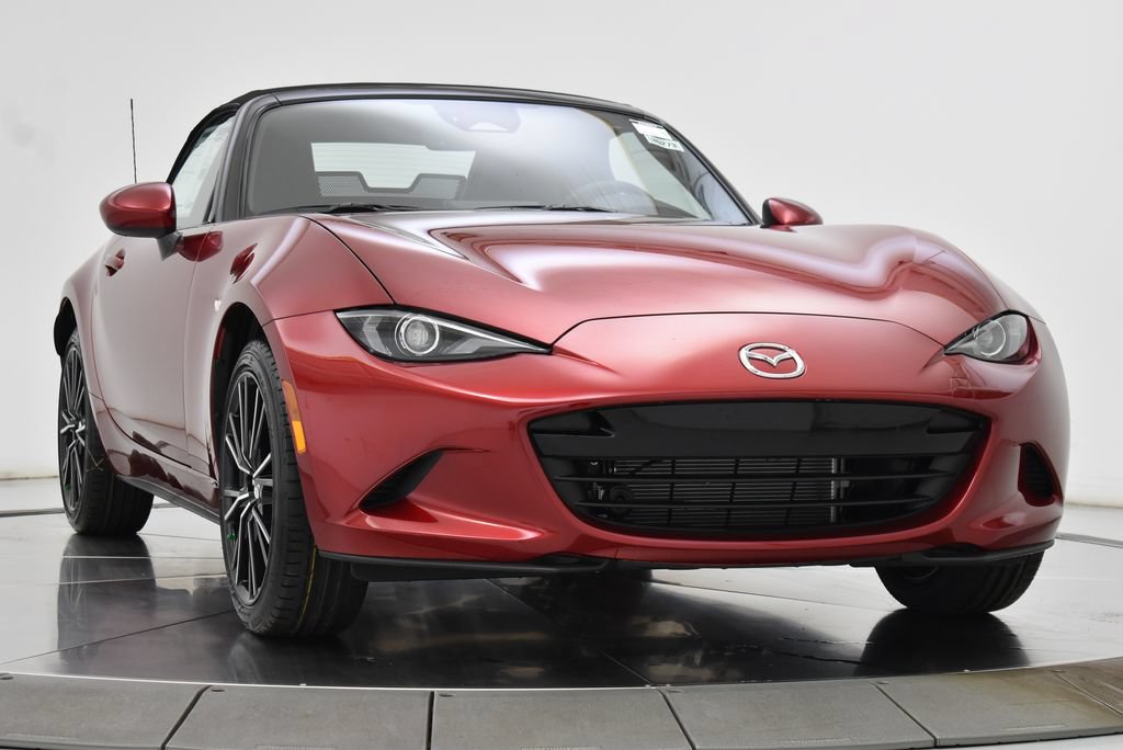 New 2026 MAZDA MX-5 Miata Grand Touring w/ Weather Package RWD image 12