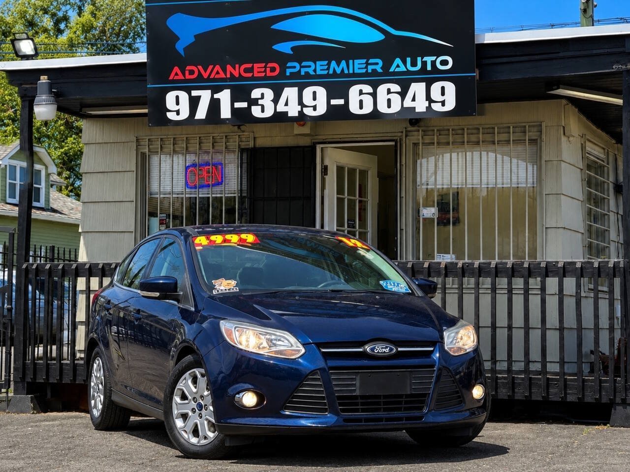 Used 2012 Ford Focus SE