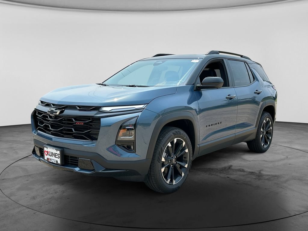 New 2027 Chevrolet Equinox RS w/ Safety and Technology Package AWD/4WD image 3