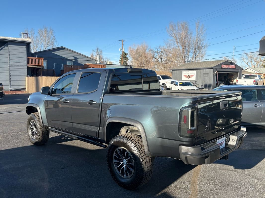 Used 2018 Chevrolet Colorado ZR2 AWD/4WD image 3