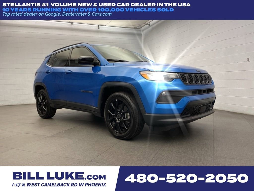 New 2026 Jeep Compass Latitude w/ Quick Order Package 29K image 1